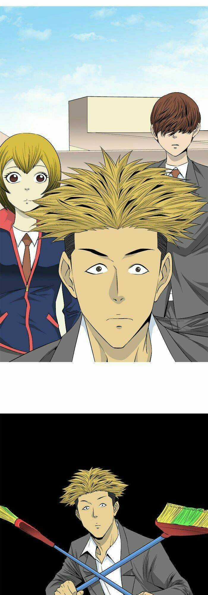 Aura From Another Planet Chapter 25 trang 9