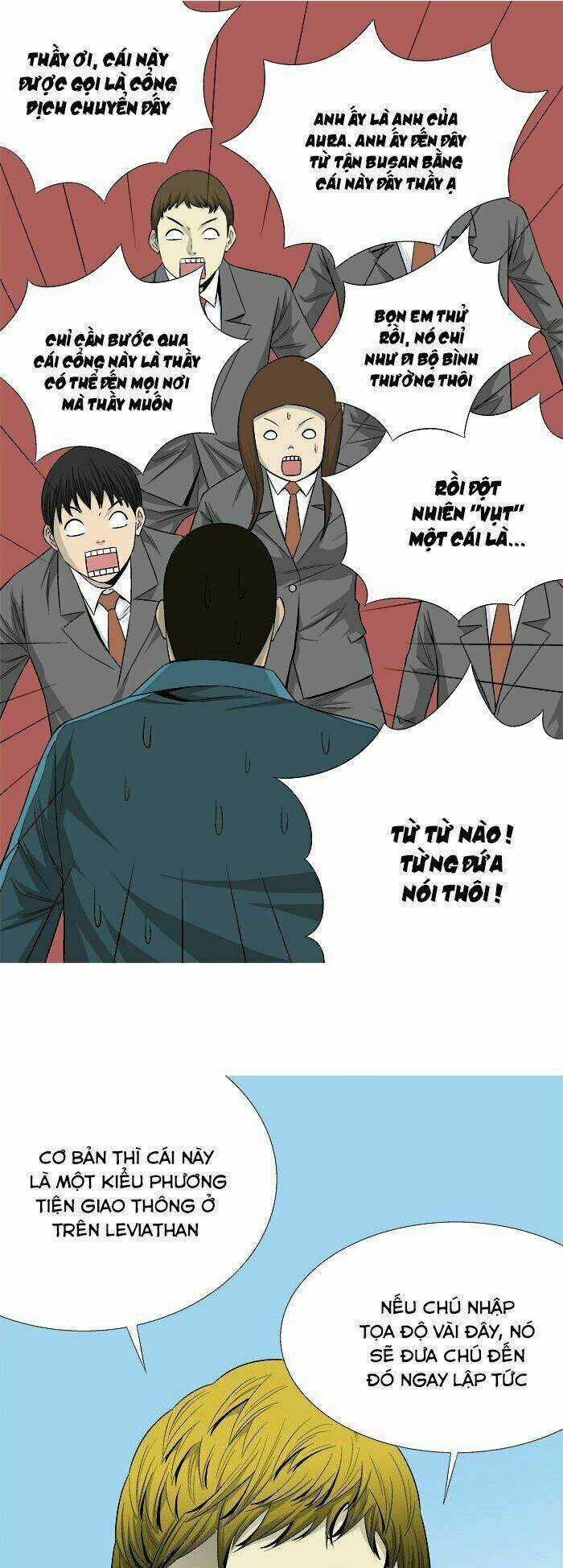 Aura From Another Planet Chapter 27 trang 11