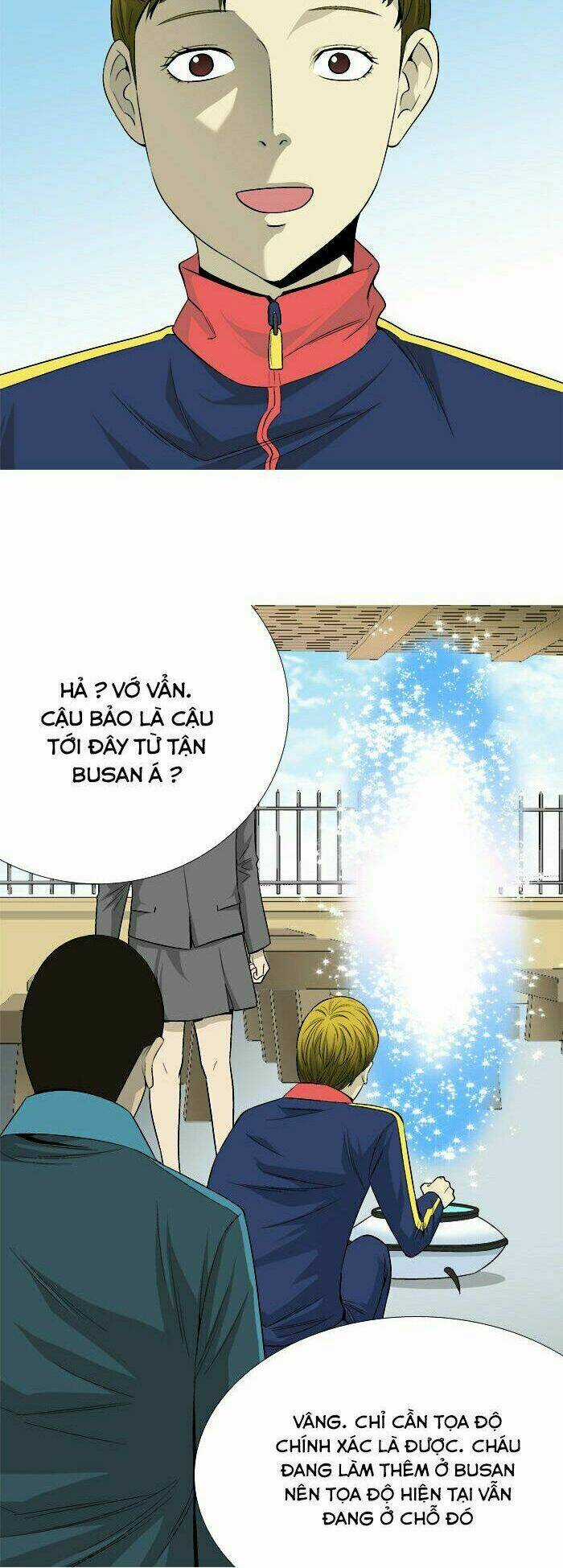 Aura From Another Planet Chapter 27 trang 12