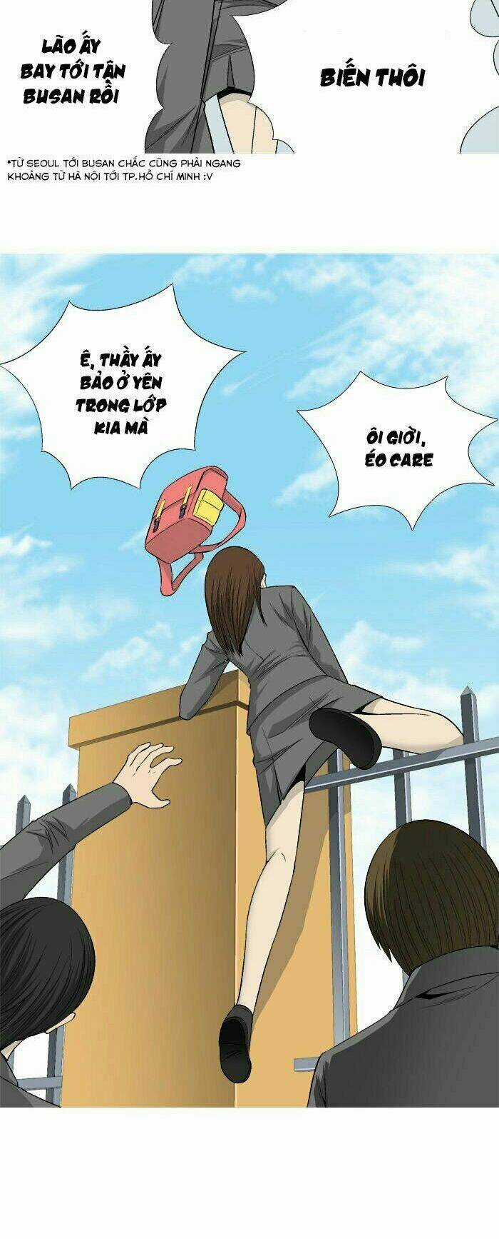 Aura From Another Planet Chapter 27 trang 18