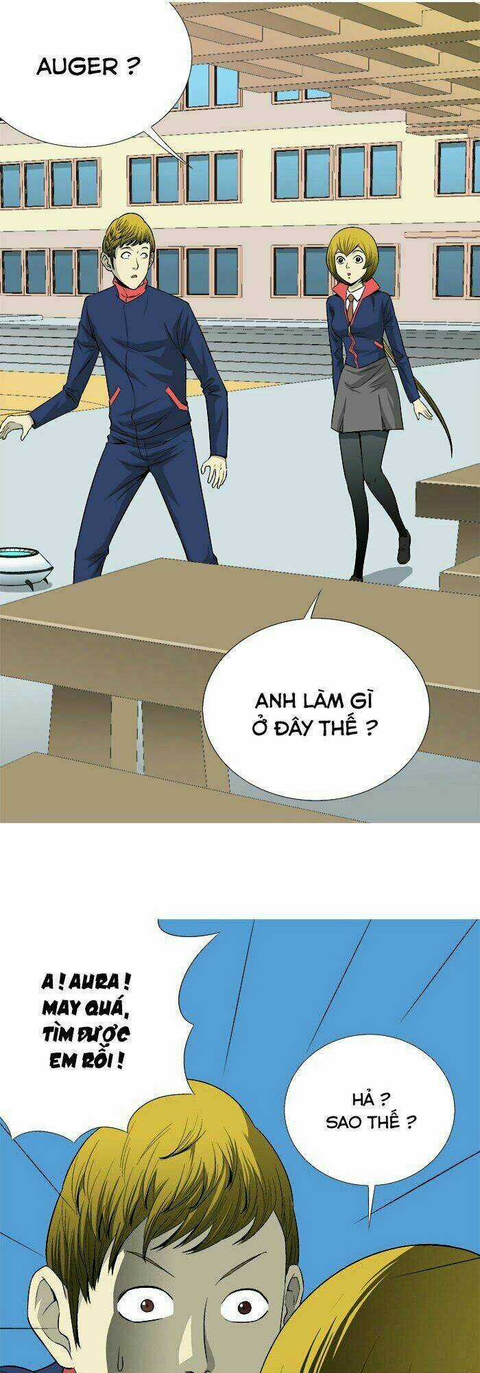 Aura From Another Planet Chapter 27 trang 19