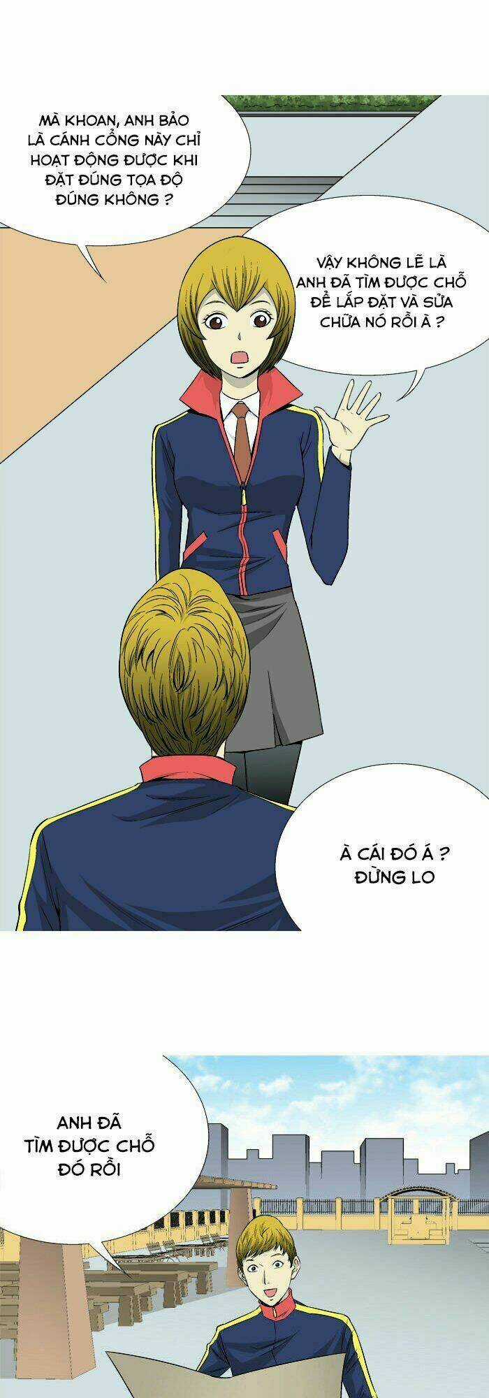 Aura From Another Planet Chapter 27 trang 32