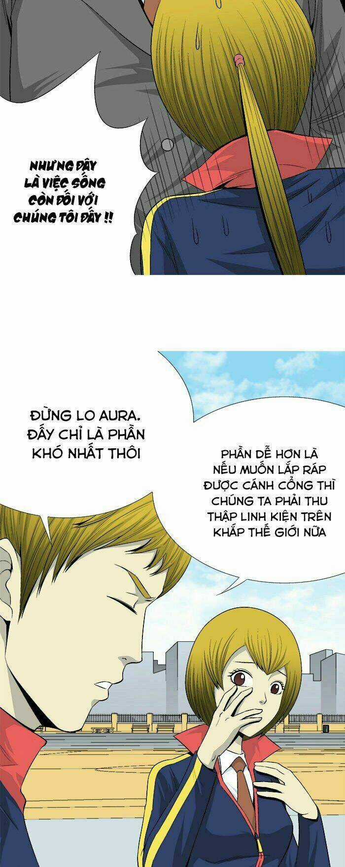 Aura From Another Planet Chapter 27 trang 36