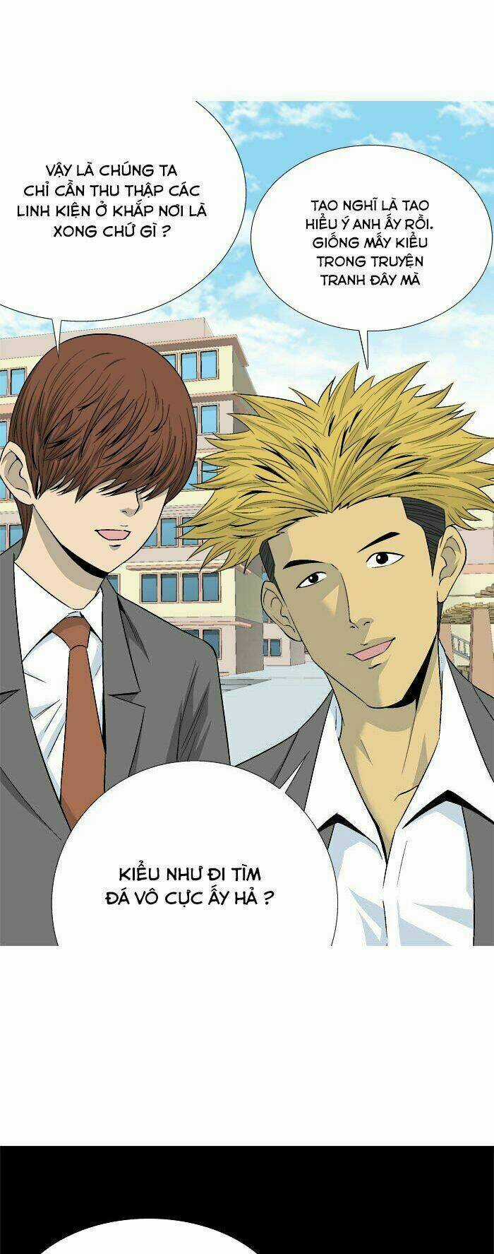 Aura From Another Planet Chapter 27 trang 40