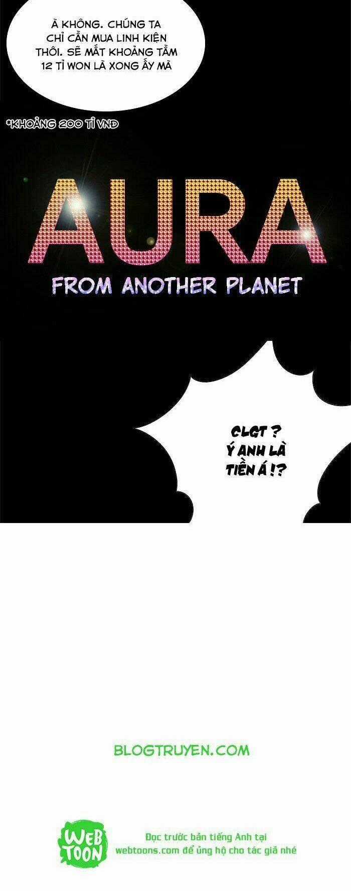 Aura From Another Planet Chapter 27 trang 41