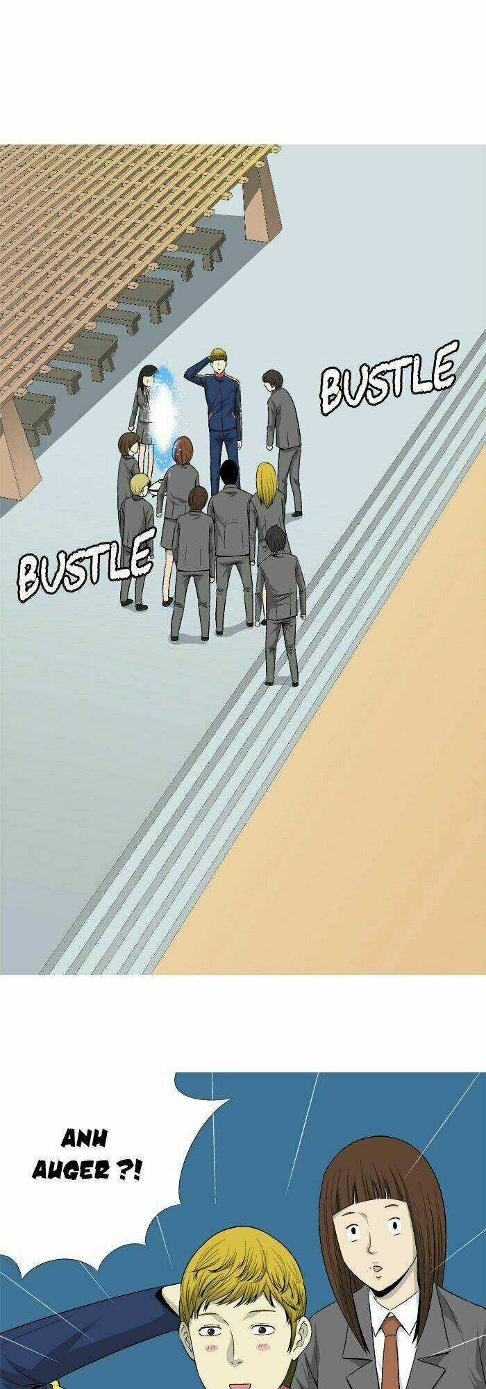 Aura From Another Planet Chapter 27 trang 5