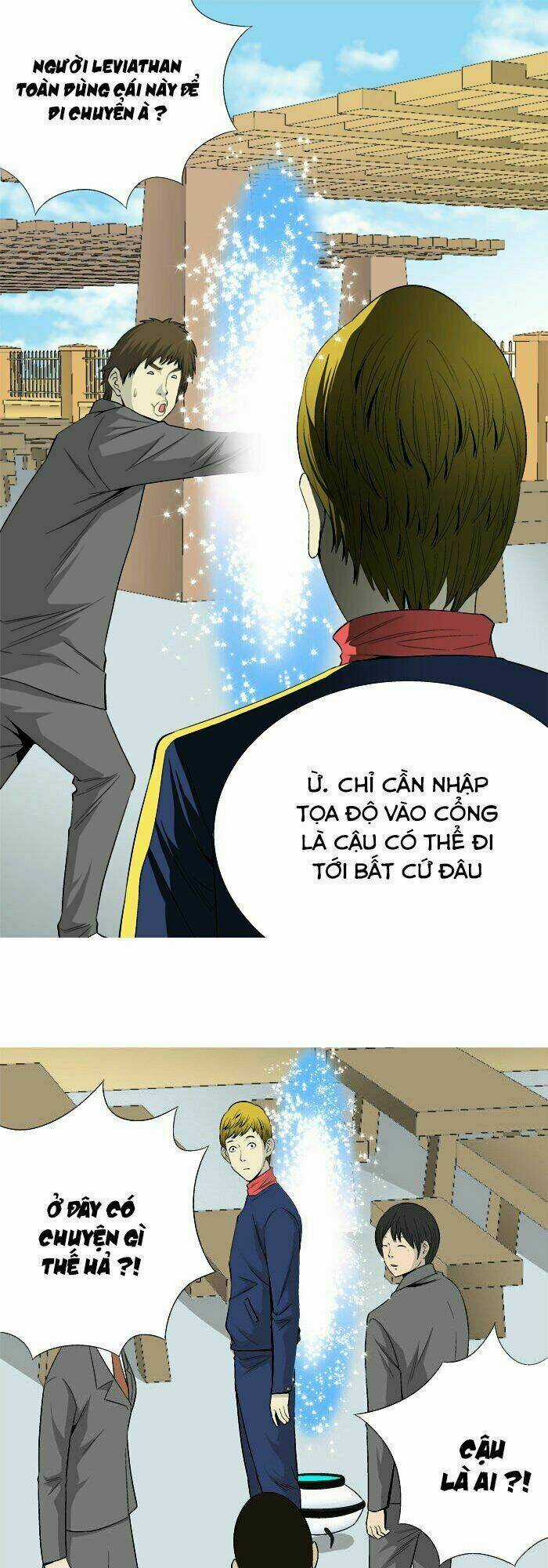 Aura From Another Planet Chapter 27 trang 8