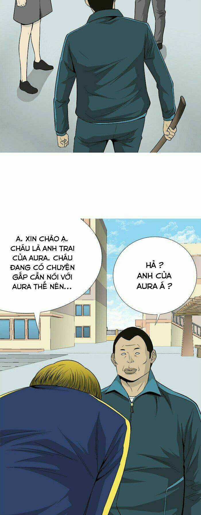 Aura From Another Planet Chapter 27 trang 9