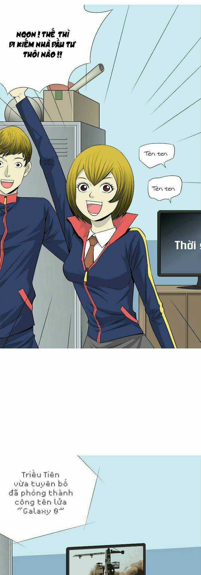 Aura From Another Planet Chapter 28 trang 10