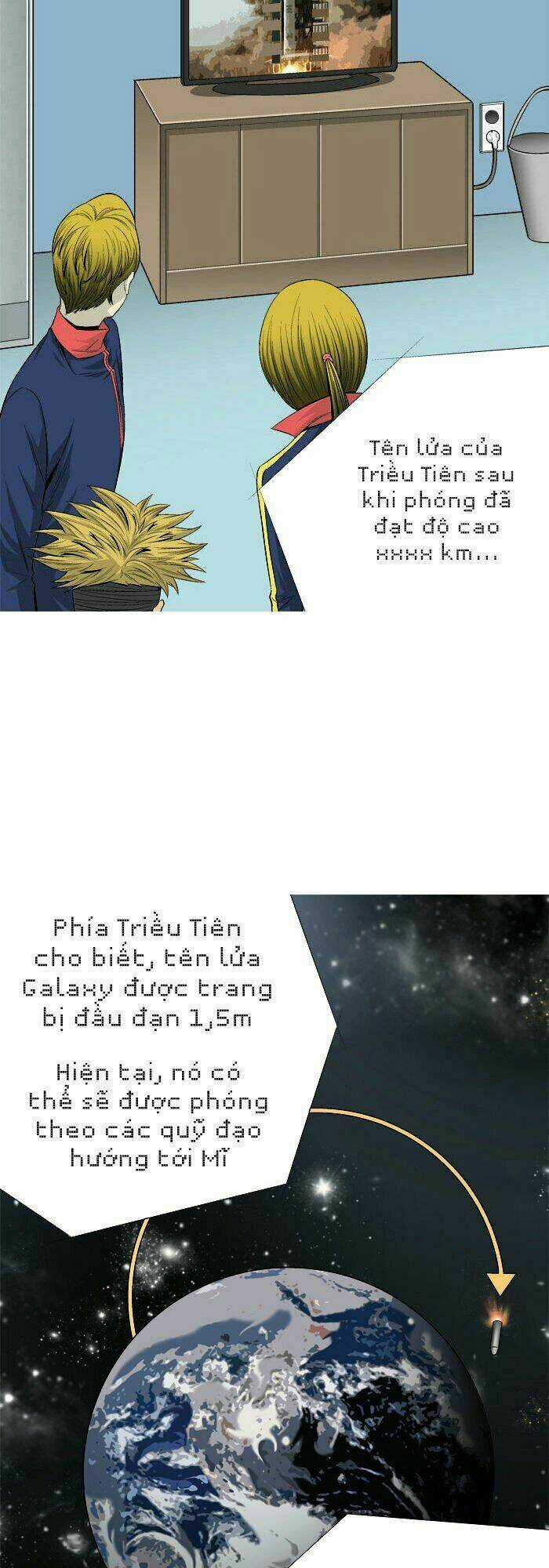 Aura From Another Planet Chapter 28 trang 11