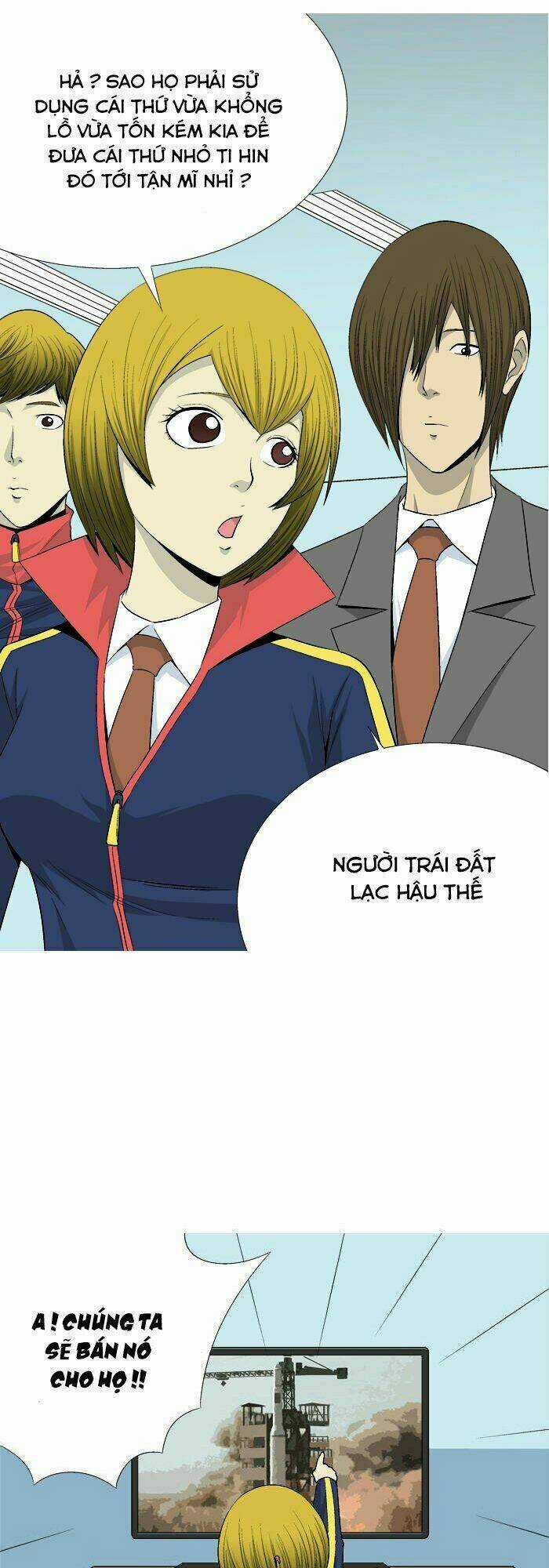 Aura From Another Planet Chapter 28 trang 14