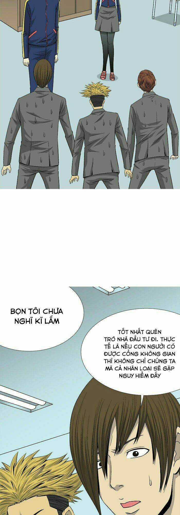 Aura From Another Planet Chapter 28 trang 21