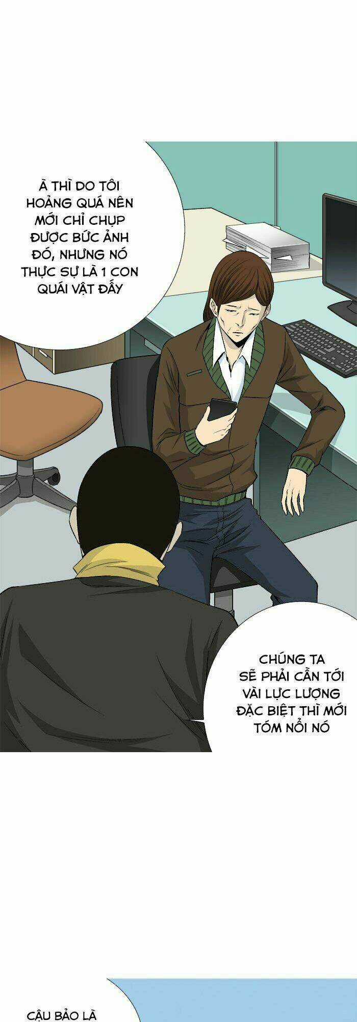 Aura From Another Planet Chapter 28 trang 27