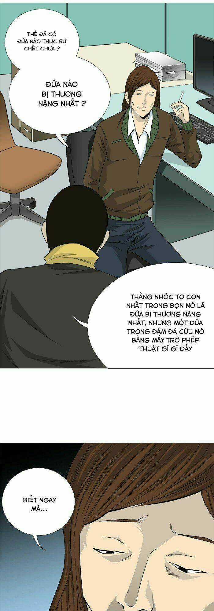 Aura From Another Planet Chapter 28 trang 30