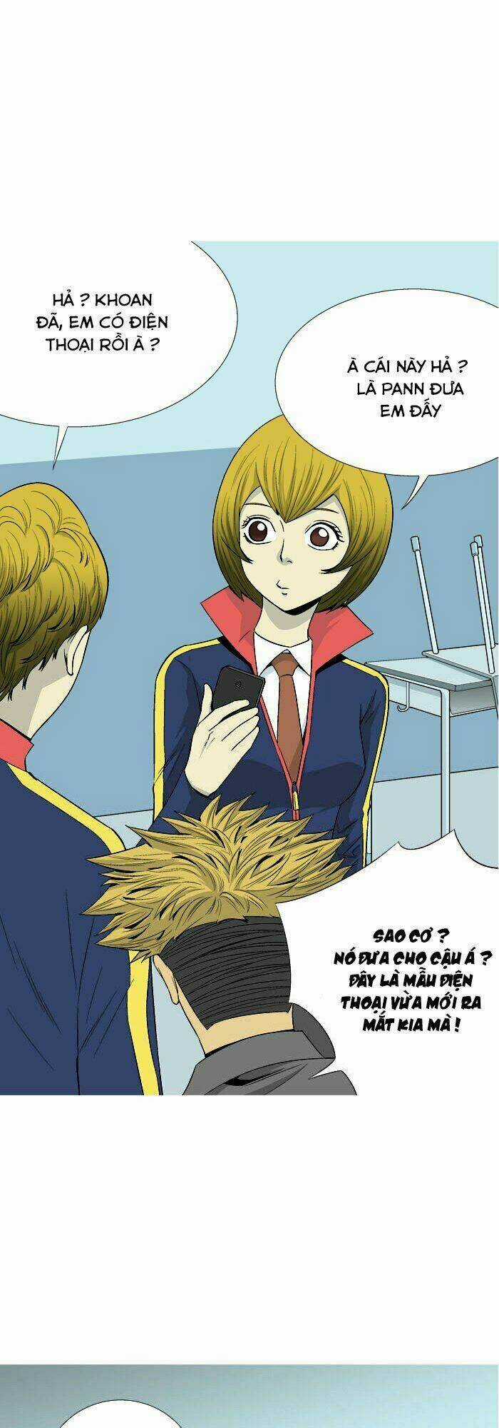 Aura From Another Planet Chapter 28 trang 37