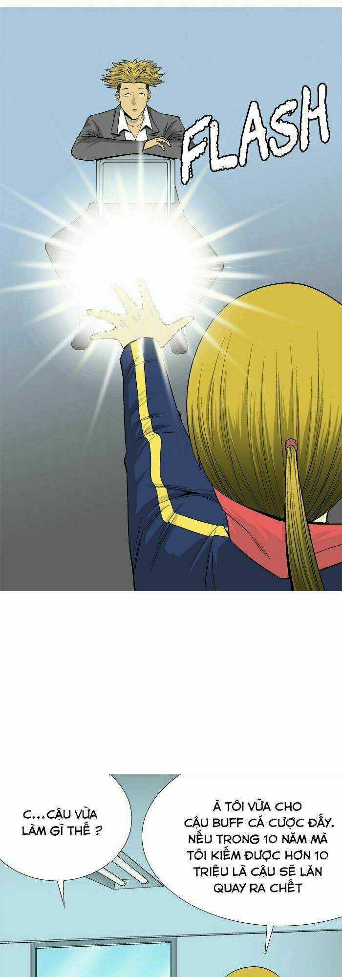 Aura From Another Planet Chapter 28 trang 4