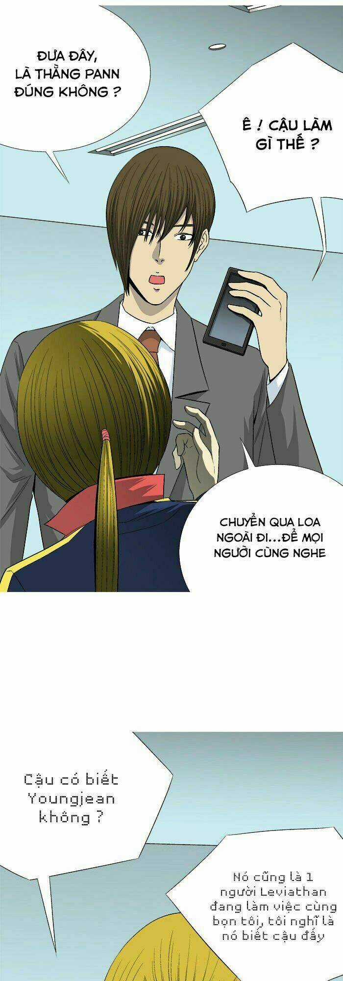 Aura From Another Planet Chapter 28 trang 40