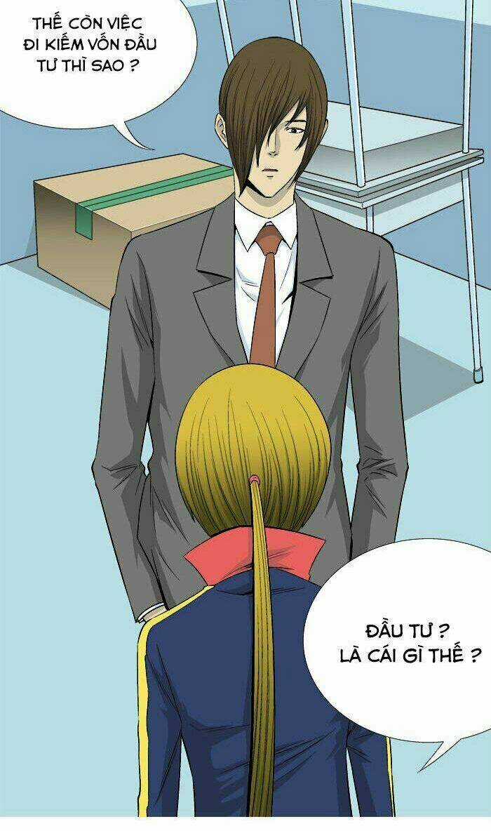 Aura From Another Planet Chapter 28 trang 6