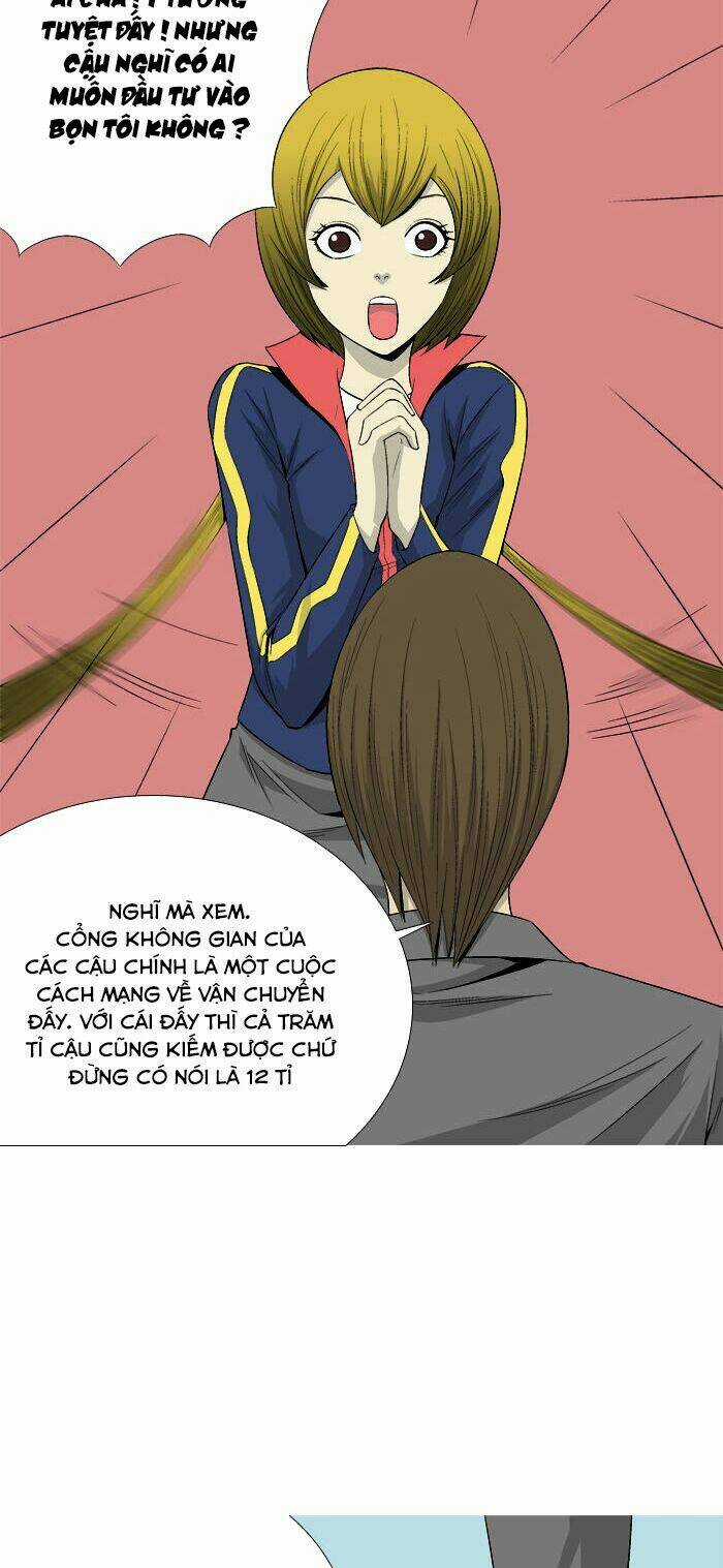 Aura From Another Planet Chapter 28 trang 8