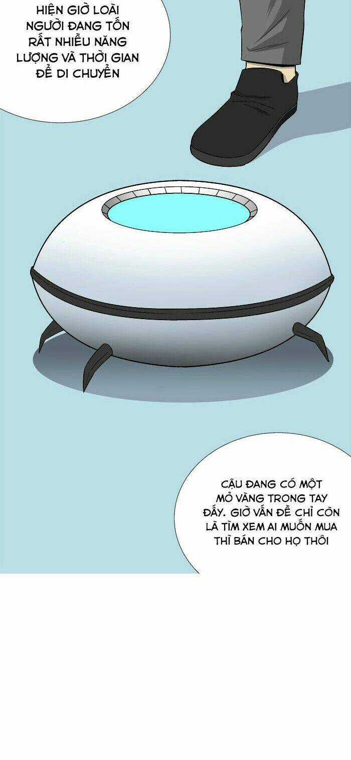 Aura From Another Planet Chapter 28 trang 9