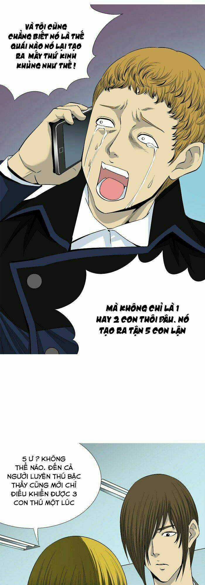 Aura From Another Planet Chapter 29 trang 14