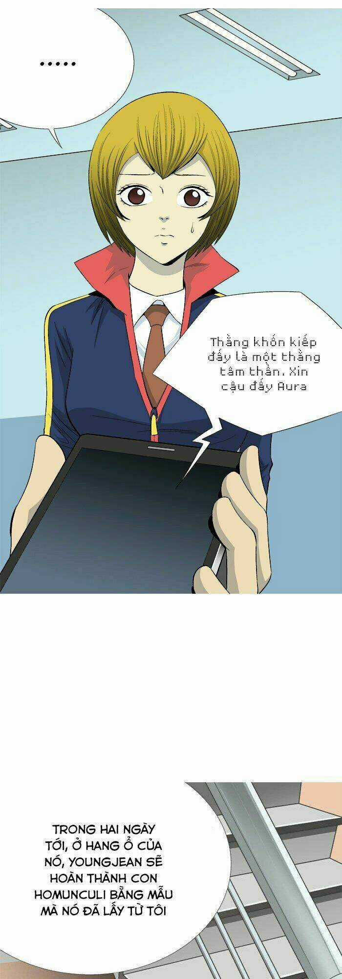 Aura From Another Planet Chapter 29 trang 20