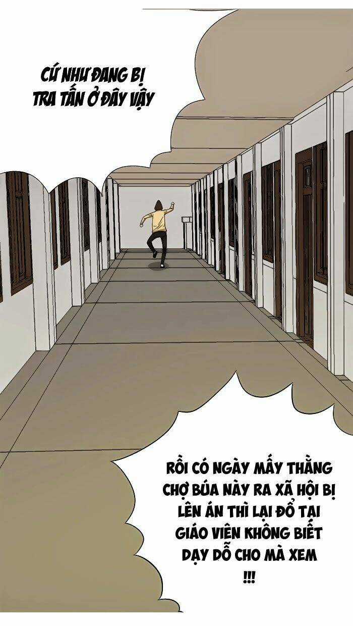 Aura From Another Planet Chapter 3 trang 3