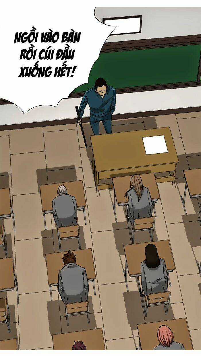 Aura From Another Planet Chapter 3 trang 35