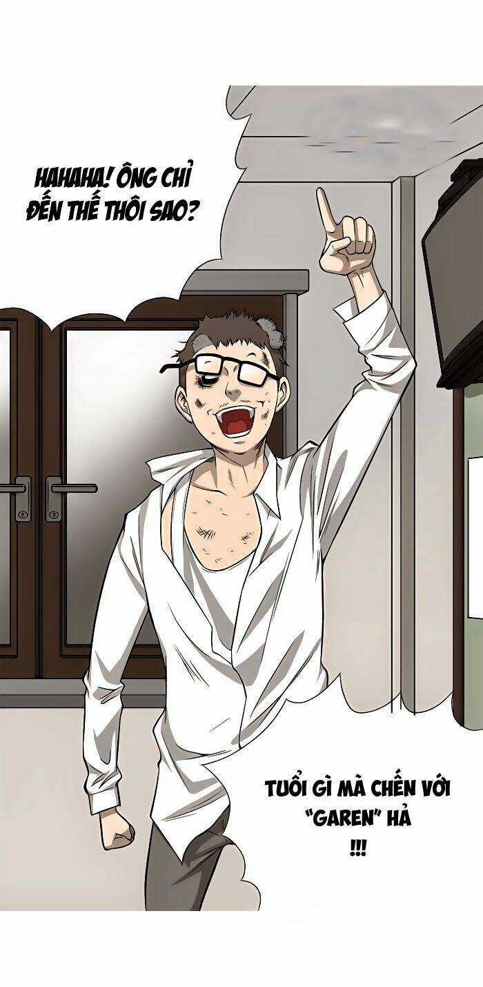 Aura From Another Planet Chapter 3 trang 4