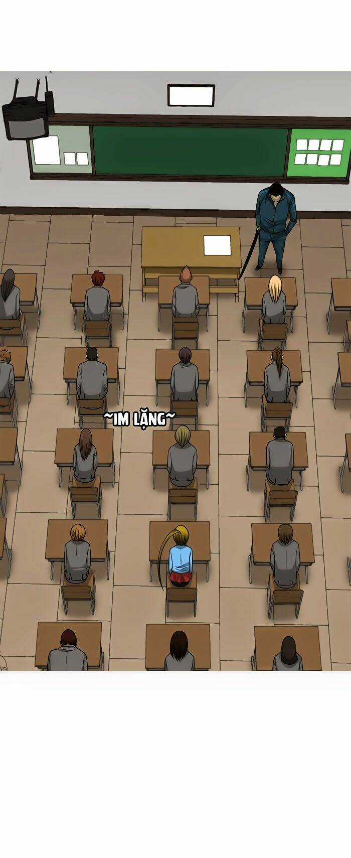 Aura From Another Planet Chapter 3 trang 40