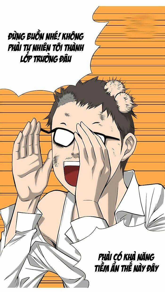 Aura From Another Planet Chapter 3 trang 5