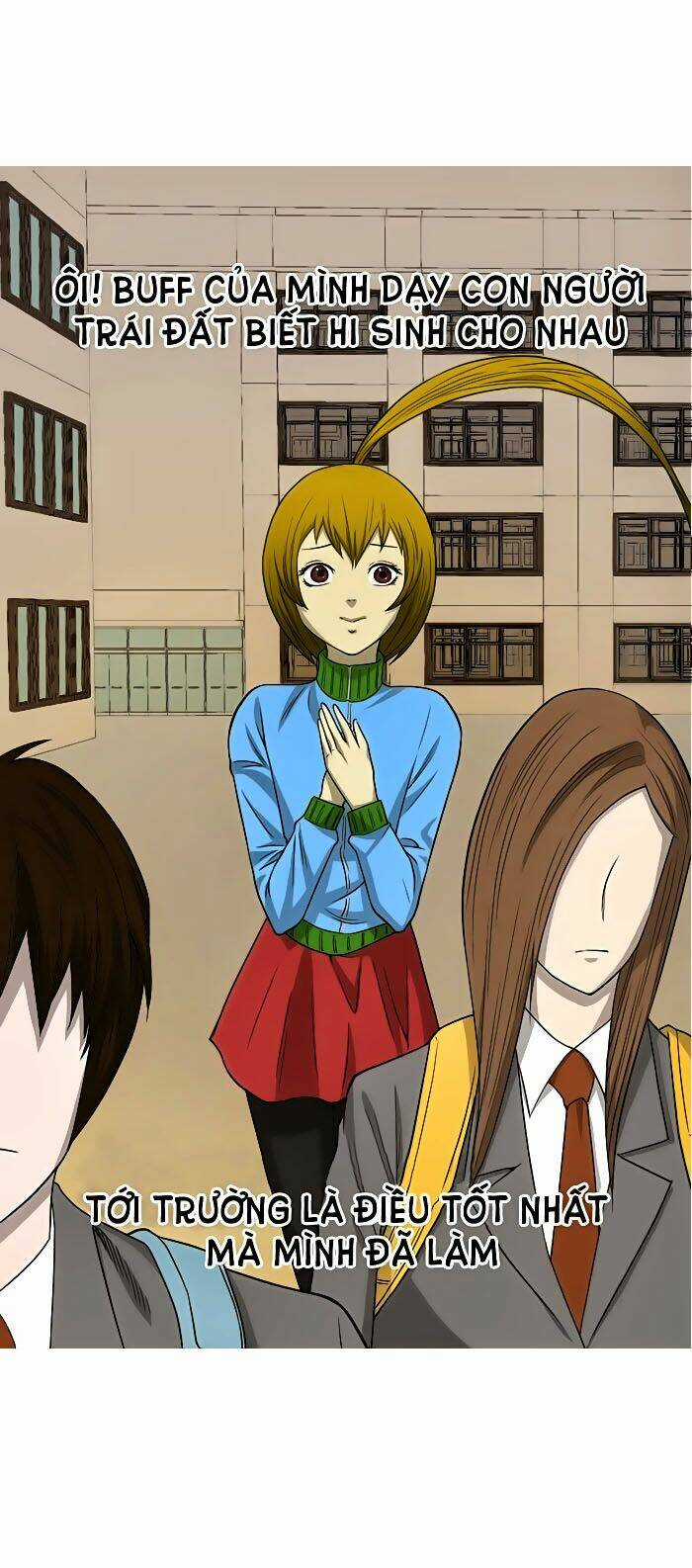 Aura From Another Planet Chapter 3 trang 60