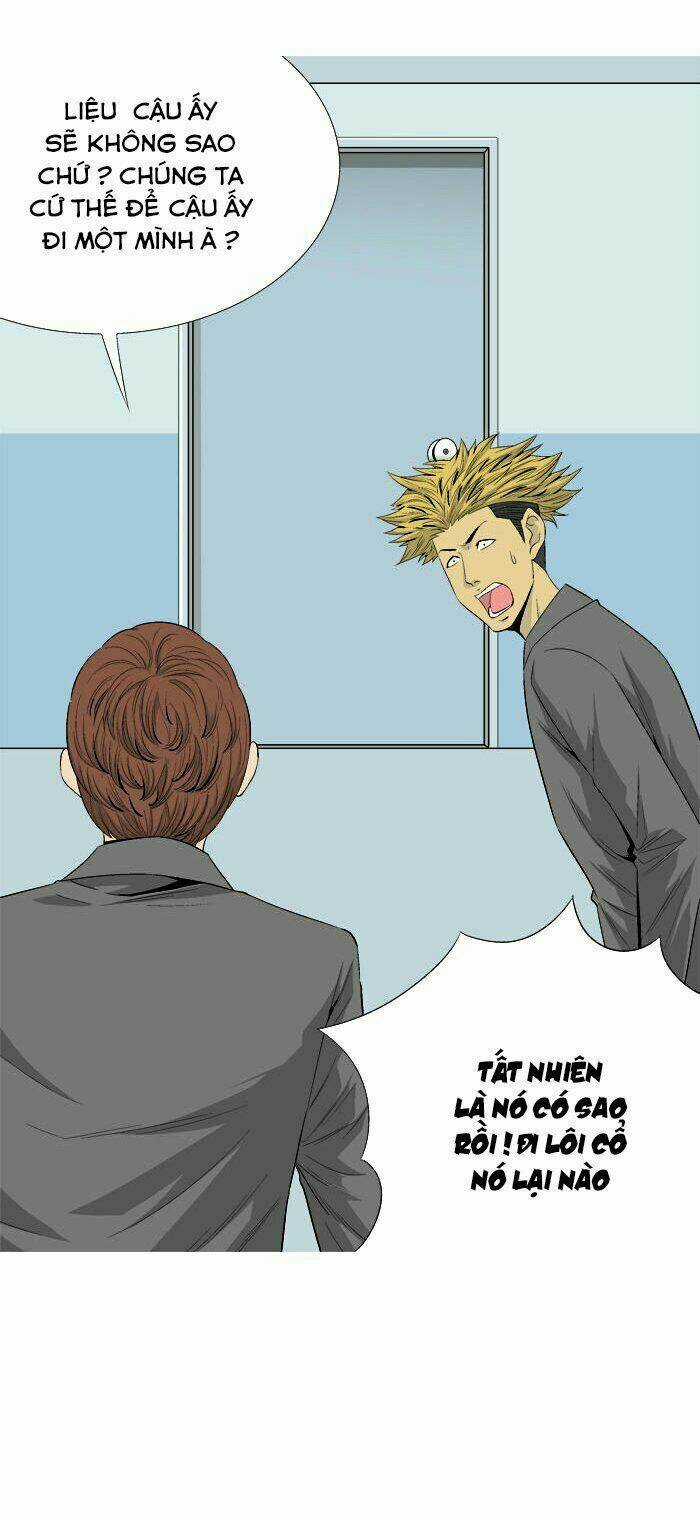 Aura From Another Planet Chapter 30 trang 12