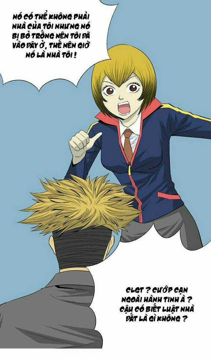 Aura From Another Planet Chapter 30 trang 19