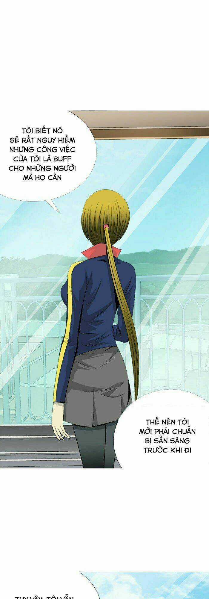 Aura From Another Planet Chapter 30 trang 23