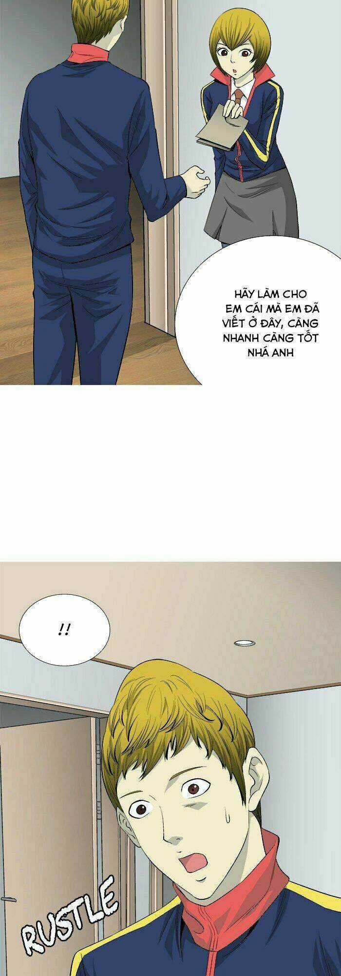 Aura From Another Planet Chapter 30 trang 27