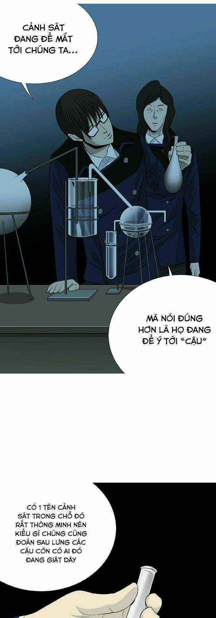 Aura From Another Planet Chapter 30 trang 36