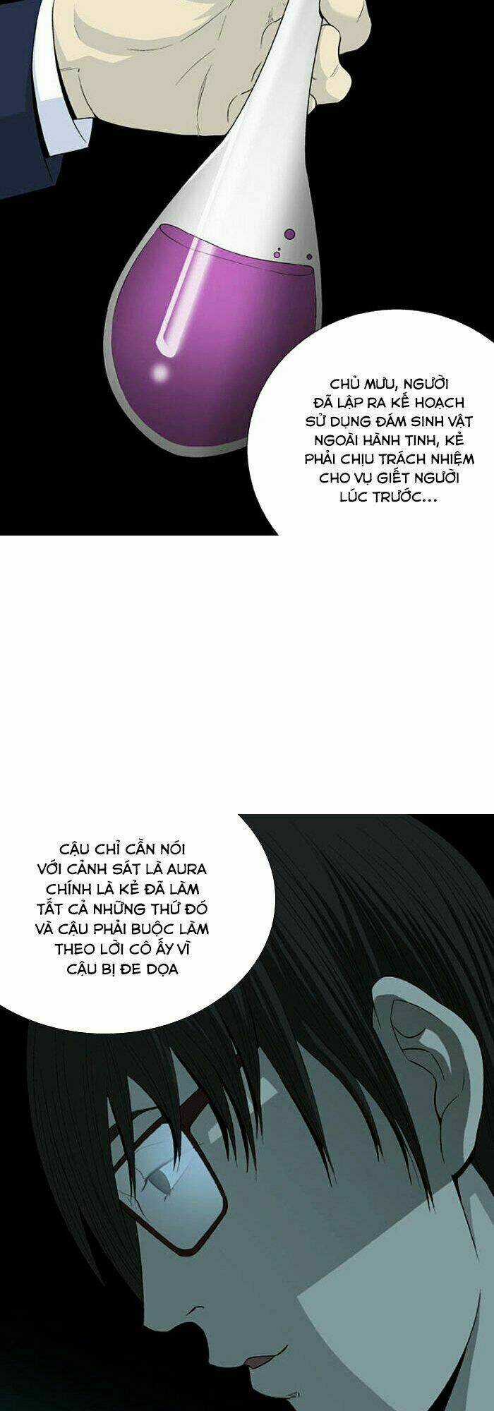 Aura From Another Planet Chapter 30 trang 37