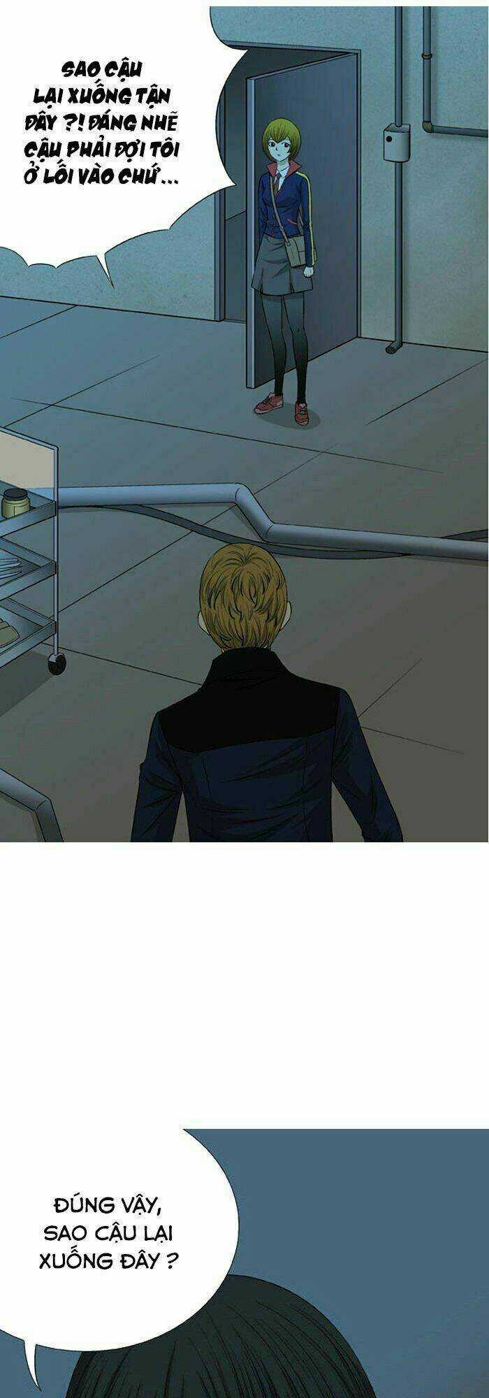 Aura From Another Planet Chapter 31 trang 10