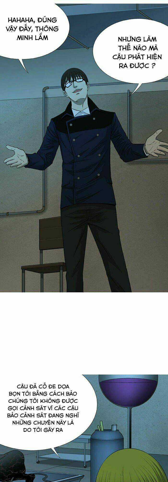 Aura From Another Planet Chapter 31 trang 20