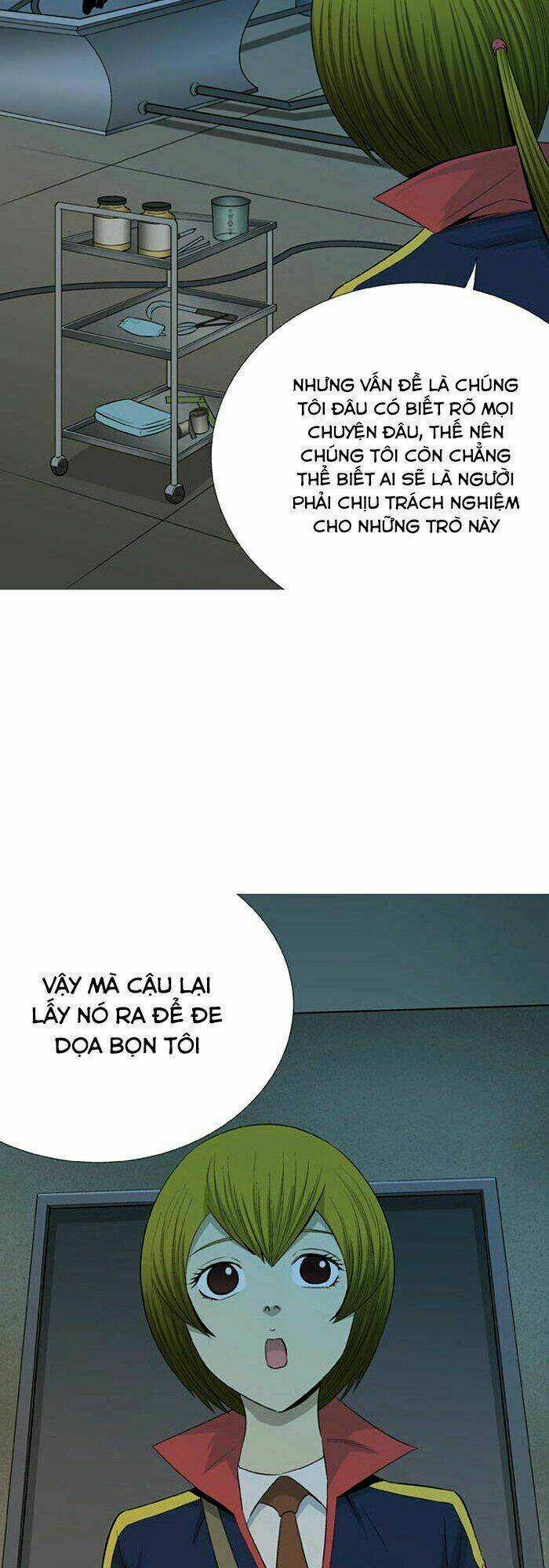 Aura From Another Planet Chapter 31 trang 21