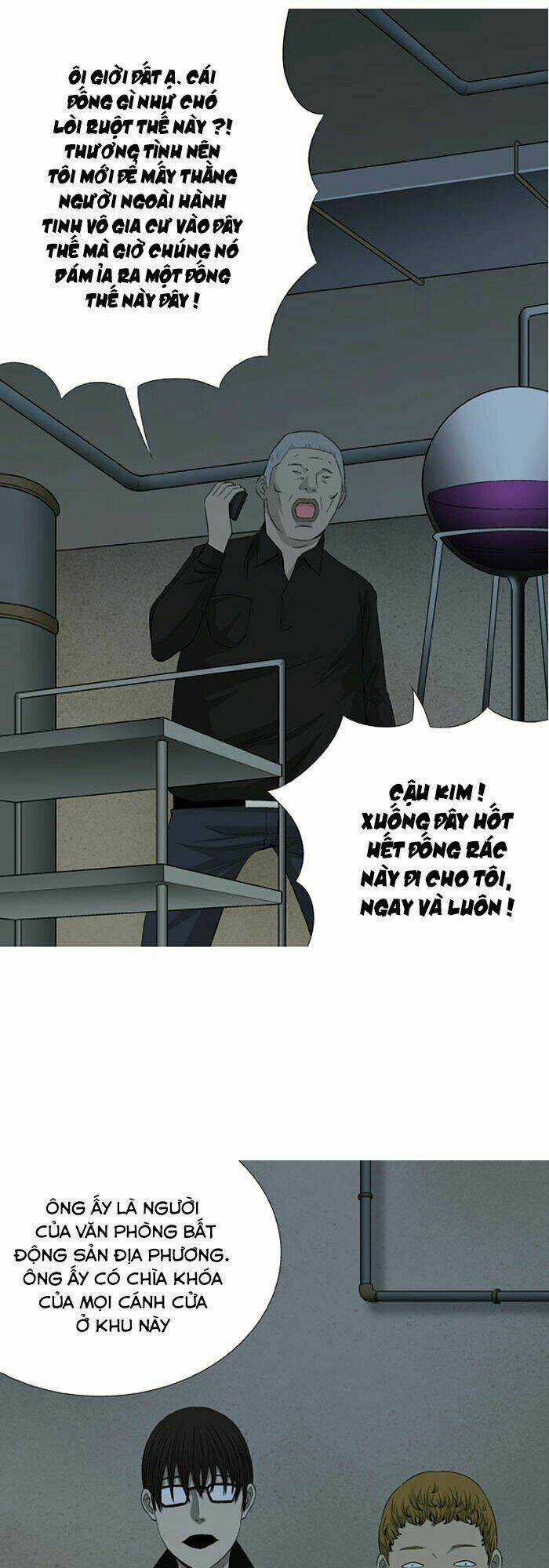 Aura From Another Planet Chapter 31 trang 44