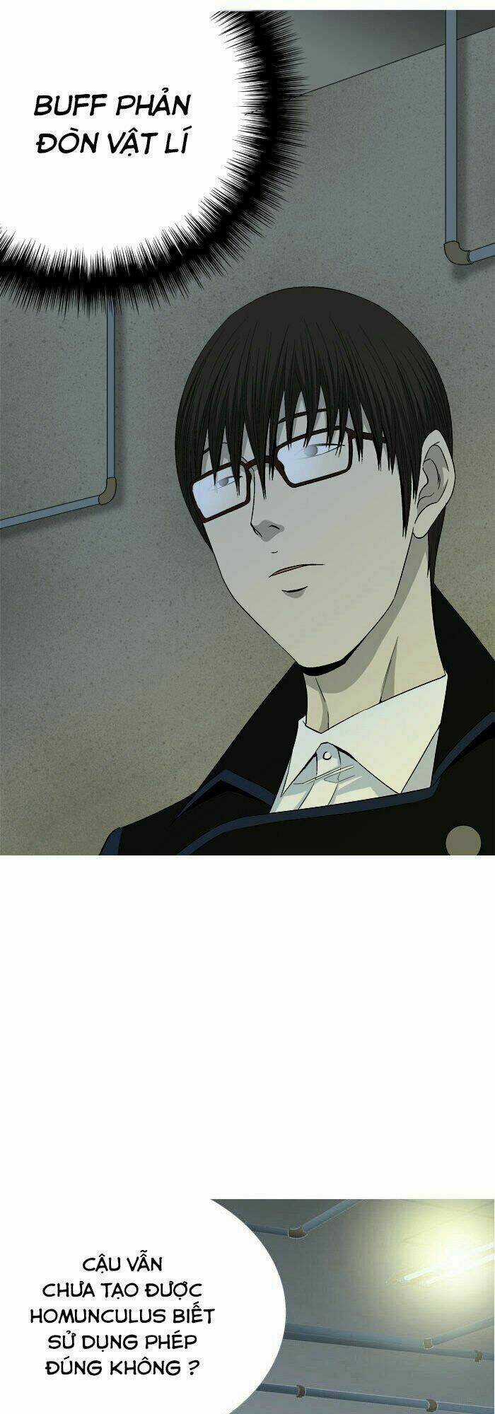 Aura From Another Planet Chapter 32 trang 14