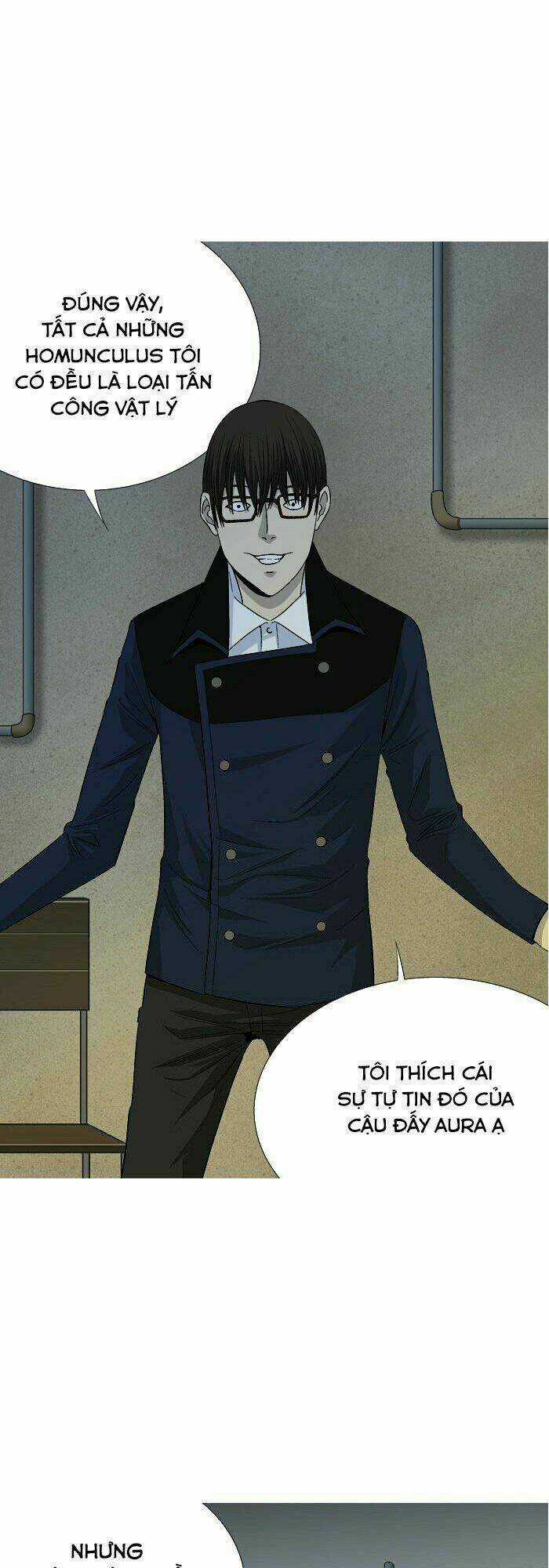 Aura From Another Planet Chapter 32 trang 17