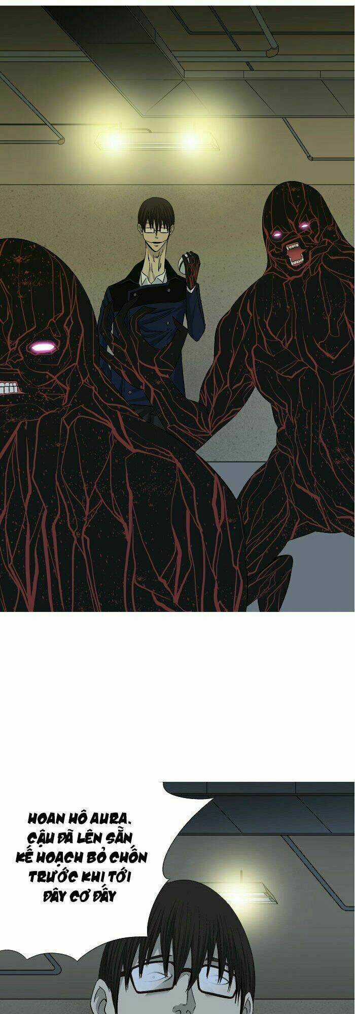 Aura From Another Planet Chapter 32 trang 33