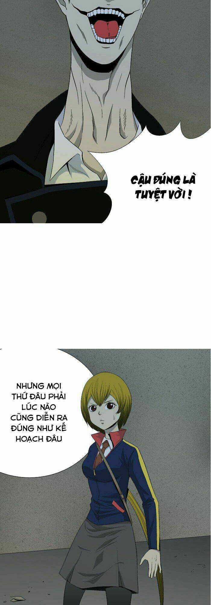 Aura From Another Planet Chapter 32 trang 34