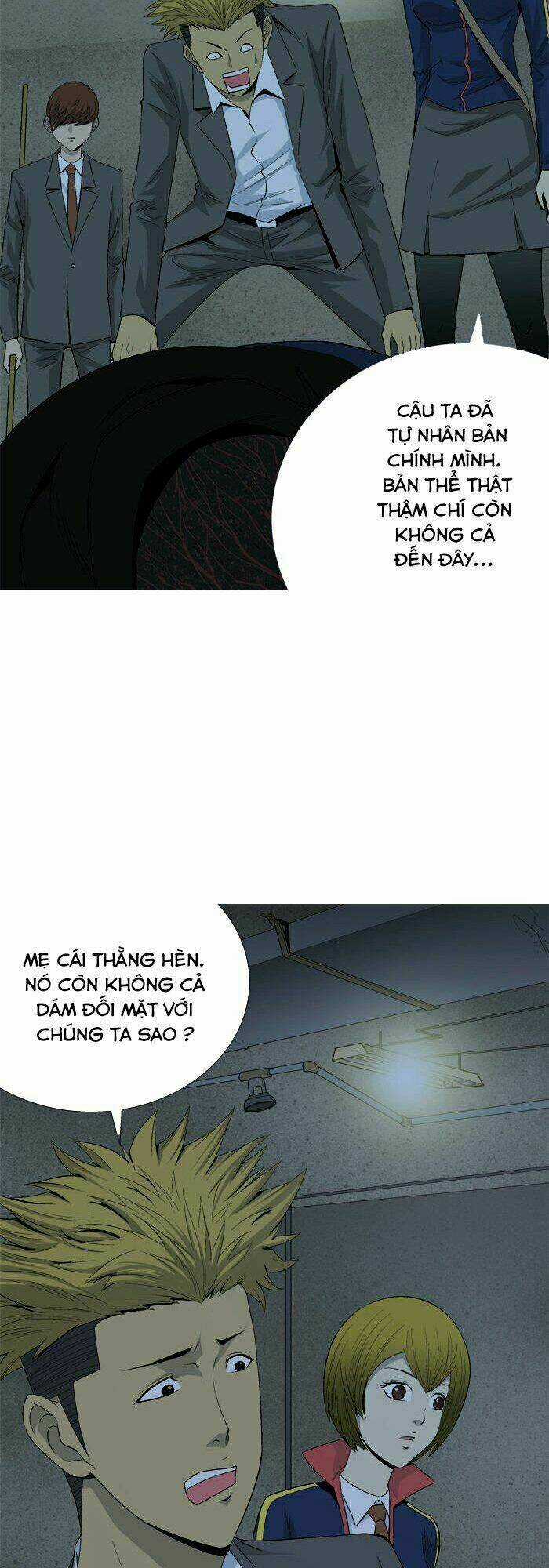 Aura From Another Planet Chapter 33 trang 21