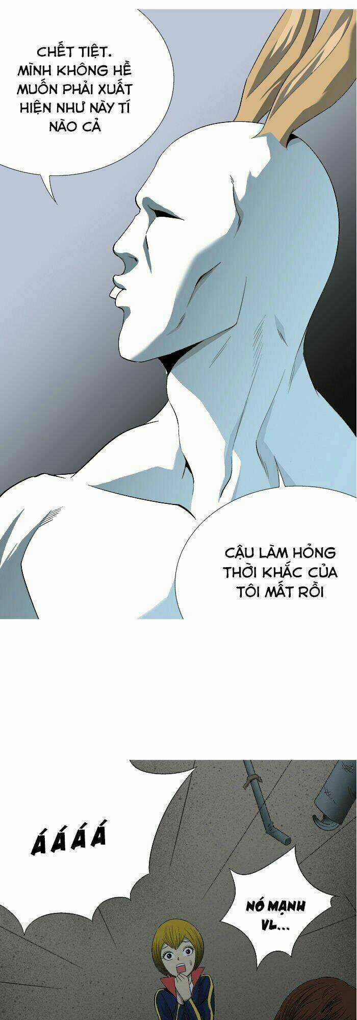 Aura From Another Planet Chapter 33 trang 34