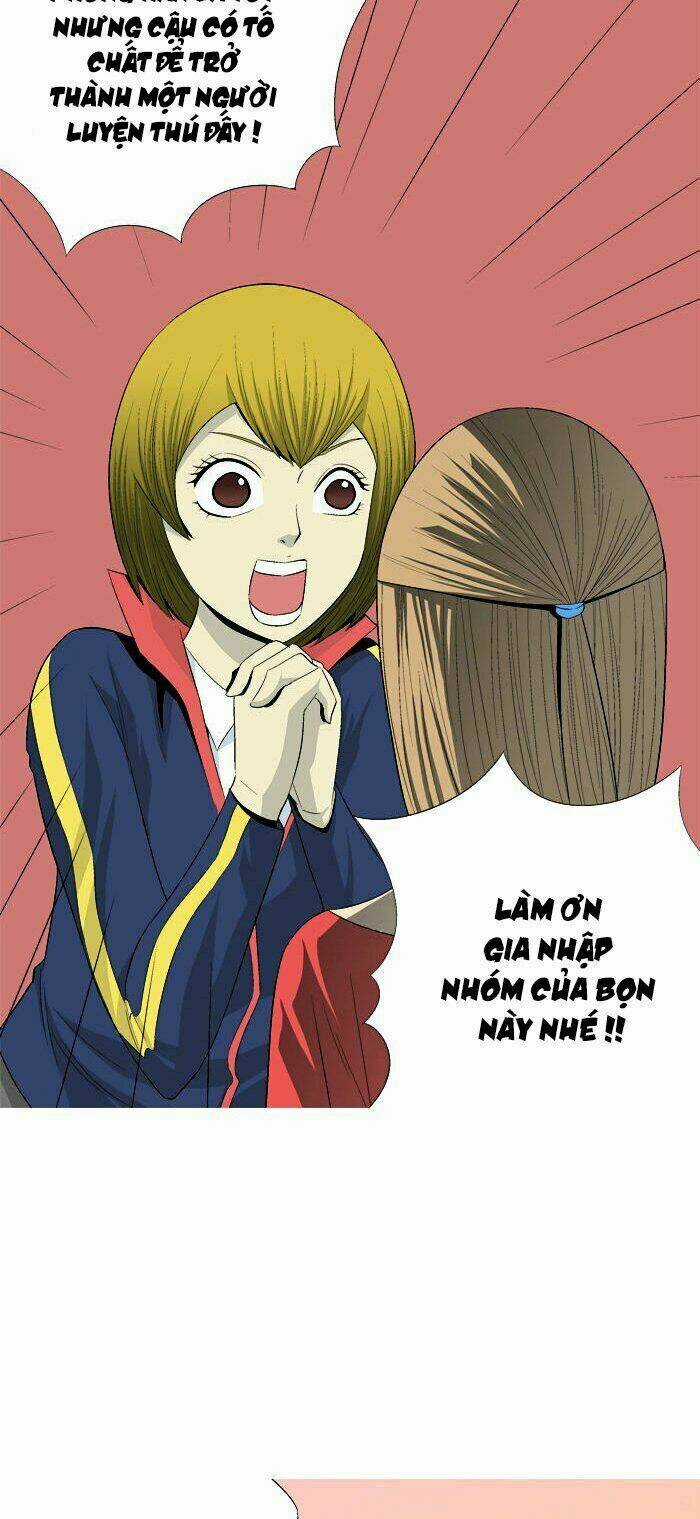 Aura From Another Planet Chapter 33 trang 48