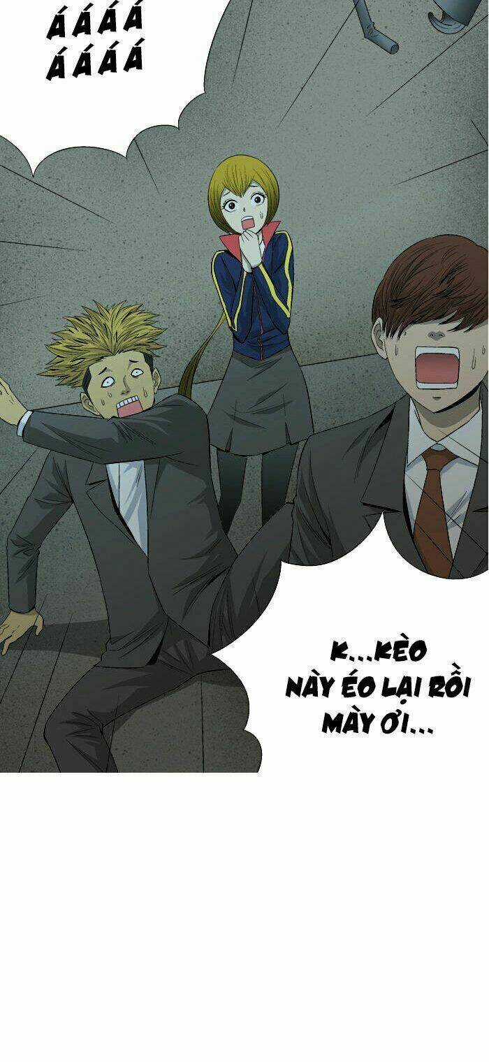 Aura From Another Planet Chapter 33 trang 9